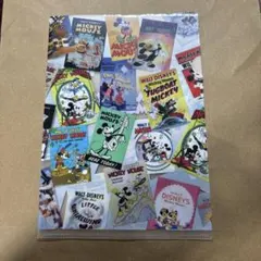 ミッキークリアファイル