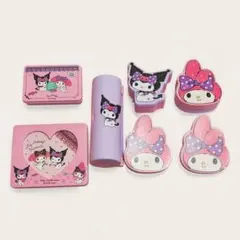 【おまとめ割引】マイメロディ クロミ ハッピーセット 7点セット