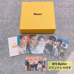 【美品】BTS Butter ランダムトレカ ラキドロ JPFC ジミンセット