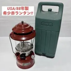 Coleman ワンマントルランタン 286A700 88年12月 赤ランタンのサムネイル