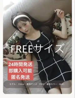 大人気♡バックオープンステッチニットミニワンピース