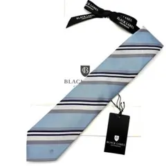 新品 ショップ袋付可◻︎ブラックレーベルクレストブリッジ ネクタイ ストライプ1