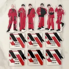 2026年最新】7men侍 アクスタ 第1弾 新品の人気アイテム - メルカリ