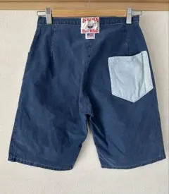 バードウェル　ハーフパンツ　デニム