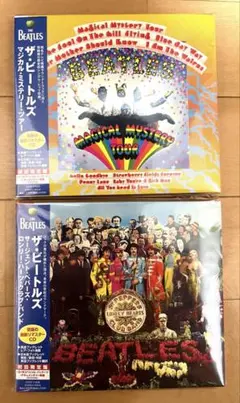 The Beatles ビートルズ CD 2枚セット