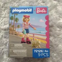 (新品未使用)Playmobil 72126 Barbie バービー セットのサムネイル