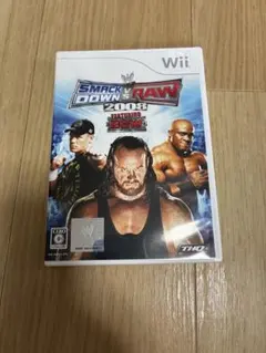 wii ソフト　wwe