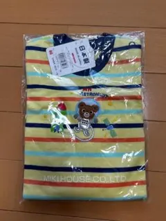 【未開封】ミキハウス 長袖シャツ 80