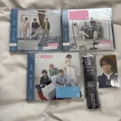 【未開封】【匿名配送】① puzzle SexyZone 3形態セット CD