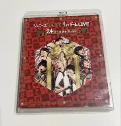 ジャニーズWEST 24から感謝届けます Blu-ray グッズ ジャニーズWEST WEST. 24から感謝届けます DVD - メルカリ