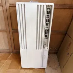 すぐ使える】コロナ 窓用エアコン CW-1621 説明書・窓枠・代用リモコン