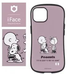 新品 iFace スヌーピー iPhone14Pro チャーリー大好きのハグ