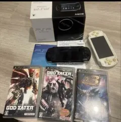PSP本体　ソフト