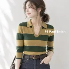 激レア　ポールスミス　三浦春馬さん　着用モデル　ニットポロ 激レア ポールスミス 三浦春馬さん 着用モデル ニットポロ - メルカリ