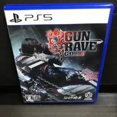 PS5 GUNGRAVE G.O.R.E