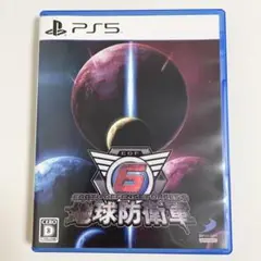 地球防衛軍6 ps5 ソフト 美品