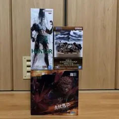 グ*ン様 【新品未開封】最新プライズフィギュア　3点セット