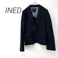 【イネド】ジャケット　レディース　Sサイズ　ビジネス　オフィス　日本製　良品