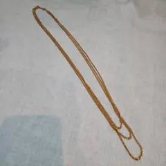 ゴールド 3連チェーン ネックレス