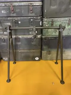 米軍実物 80s ヴィンテージ スタンド アウトドア ディスプレイのサムネイル