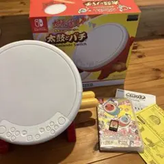太鼓の達人 Nintendo Switchば～じょん! 太鼓、バチセット 太鼓の達人 Nintendo Switchば～じょん！」パッケージ版がAmazon