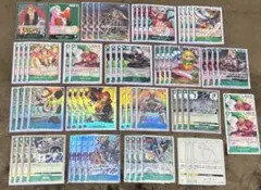 ワンピースカード　緑ボニー　デッキパーツ　超新星