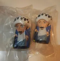 ワンピース ソフビッツ ロー 2個