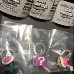 値下げ【新品未開封】スーパーマリオブラザーズ ガチャガチャ　３個セット
