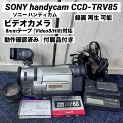 2026年最新】SONY ソニー CCD-TRV90 ビデオカメラ Hi8(中古品)の人気