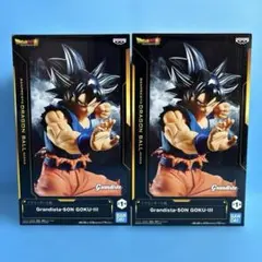 ドラゴンボール Grandista フィギュア 2体セット 孫悟空 ゴジータ
