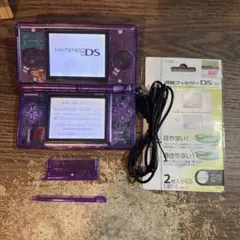 S*✩様 ☆充電器付き☆Nintendo ニンテンドーDS Lite クリアパー