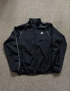 adidas Clima365 ナイロンジャケット 黒