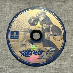 ロックマンX6 カプコン PS1 ディスク