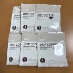 UCCドリップコーヒー　6袋のサムネイル