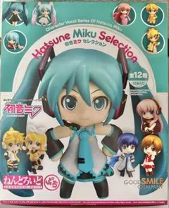 ねんどろいどぷち 初音ミク セレクション 12種 コンプリート セット