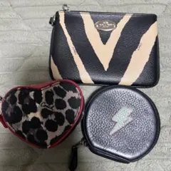 coachコインケースアクセサリーケースセット