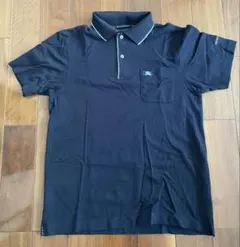 BURBERRY GOLF ネイビー ポロシャツ（M）