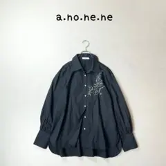 a.no.ne.ne ステッチデザイン　刺繍　ブラウスのサムネイル