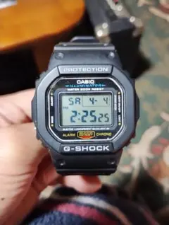 CASIO G-SHOCK 　DW5600E-1Vのサムネイル