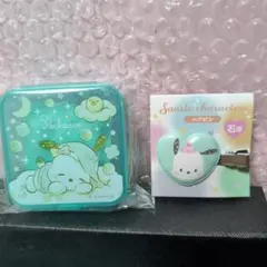 サンリオ　ポチャッコ　小物ケース　ヘアピン