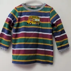 ミキハウス 長袖カットソー 80