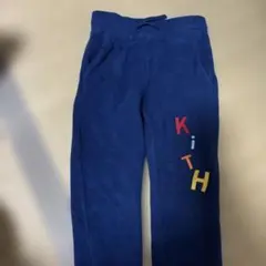 KITH ネイビー ロングパンツ サイズ6