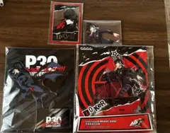 ペルソナ5 Animation ジョーカー 明智吾郎 アクリルコースター 2種