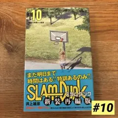 SLAM DUNK 新装再編版 10