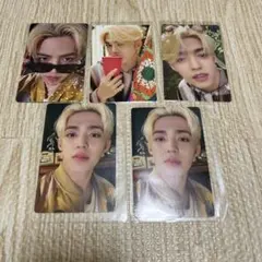 SEVENTEEN エスクプス Heaven トレカ