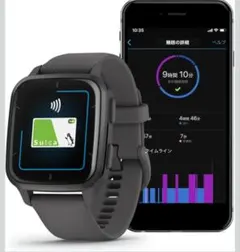 Garmin(ガーミン) Venu Sq 2 Black/Slate