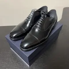【新品未使用】BEAMS F ドレスシューズ ストレートチップ SIZE 8のサムネイル