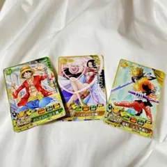 ONE PIECE カード　3枚セット