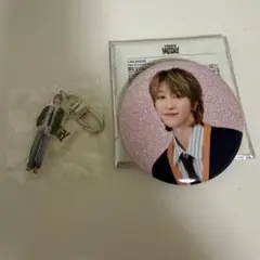 SEVENTEEN HOLIDAY THE8 缶バッジ アクリルキーホルダー