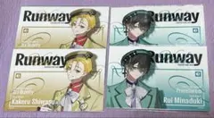ツキウタ ツキショ ビビラン ポスカ 隼 - メルカリ